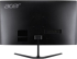 Монитор Acer Nitro ED270Zbmiipx, 27\'\' FHD (1920x1080) VA, Curved 1500R, ZeroFrame, 280Hz, 1ms, HDMI, Display Port снимка 5