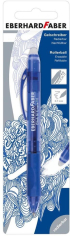 Eberhard Faber Гел ролер Click it, автоматичен, изтриваем, син снимка 1