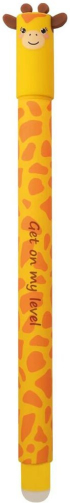  Eberhard Faber Гел ролер Giraffe, изтриваем, 0.7 mm, синьо мастило снимка 1