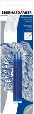 Eberhard Faber Пълнител за гел ролер Click it, изтриваем, син, 3 броя снимка 1