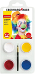  Eberhard Faber Боя за лице Clown, 4 цвята снимка 1