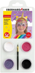 Eberhard Faber Боя за лице Unicorn, 4 цвята снимка 1