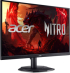 Монитор Acer Nitro KG272KL1bmiipx, 27\'\' UHD (3840x2160) IPS, ZeroFrame, 144Hz (DFR), 0.5ms , 2xHDMI,Speakers, DP, Audio Out снимка 2