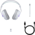 Слушалки Logitech G522 Gaming Headset, White снимка 6