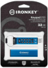 USB памет KINGSTON IronKey Keypad 200 - 32GB XTS-AES 256-bit снимка 3