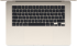  Apple MBA 15.3: STARLIGHT-M4 10C CPU-10C GPU-16GB-512GB-ZEE снимка 2