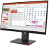 Монитор LENOVO ThinkVision T27-40 27inch IPS 16:9 1920x1080 100MHz 250cd-m2 1500:1 4ms 1xHDMI 1.4 1xDP 1.2 1xVGA USB-HUB 99 sRGB снимка 2