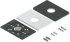  Ubiquity UA-Button Push-to-exit button designed for UniFi Access Hubs снимка 6