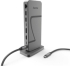 HAMA Докинг станция Connect2O ffice Speed, USB4, USB-C, PD, 40 Gbit-s, 10 порта снимка 6
