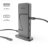 HAMA Докинг станция Connect2O ffice Speed, USB4, USB-C, PD, 40 Gbit-s, 10 порта снимка 7