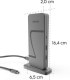 HAMA Докинг станция Connect2O ffice Speed, USB4, USB-C, PD, 40 Gbit-s, 10 порта снимка 8