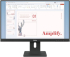 Монитор Lenovo ThinkVision E24-40 23.8" IPS, WLED, 1920x1080, 16:9, 4ms, 100Hz, 250 cd-m2, 1300:1, HDMI, DP, VGA, Speakers 2Wx2, Tilt снимка 1