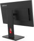Монитор Lenovo ThinkVision T24-40, 23.8" FHD, IPS, 16:9, 4ms, 120Hz, 250cd/m2, HDMI, DP, VGA, USB Type-C, Черен снимка 5