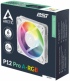 Вентилатор ARCTIC P12 Pro White A-RGB 120mm PWM снимка 12