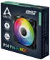 Вентилатор ARCTIC P14 Pro A-RGB - 140mm PWM снимка 11