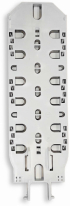 Сплайс касета 24F за оптични муфи B4 и B8 на Conneu снимка 2
