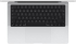 Лаптоп Apple MacBook Pro 14 2024, Apple M4 Max 14C, 36GB, 1TB SSD, 32 ядра GPU Apple M4 Max, 14.2" Liquid Retina, Сребрист снимка 2