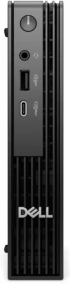 Мини компютър NUC Dell Pro Micro QCM1250 Intel Core I3 14100T, 512GB SSD, 8 GB DDR5 4800 MT-s, Windows 11 Pro снимка 3