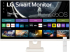 Монитор LG 27U511SA-W, 27" IPS Smart webOS23, 100Hz, 5ms, FHD 1920x1080, HDMI, USB, Bluetooth, White снимка 2