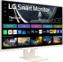 Монитор LG 27U511SA-W, 27" IPS Smart webOS23, 100Hz, 5ms, FHD 1920x1080, HDMI, USB, Bluetooth, White снимка 5
