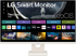 Монитор LG 27U511SA-W, 27" IPS Smart webOS23, 100Hz, 5ms, FHD 1920x1080, HDMI, USB, Bluetooth, White снимка 1