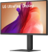 Монитор LG 27U730A-B, 27" UltraFine UHD, IPS 4K , 5ms, 300cd-m2, 3840 x 2160, HDMI, USB-C, DisplayPort, Black снимка 2