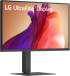 Монитор LG 27U730A-B, 27" UltraFine UHD, IPS 4K , 5ms, 300cd-m2, 3840 x 2160, HDMI, USB-C, DisplayPort, Black снимка 3