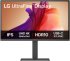 Монитор LG 27U730A-B, 27" UltraFine UHD, IPS 4K , 5ms, 300cd-m2, 3840 x 2160, HDMI, USB-C, DisplayPort, Black снимка 1