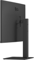 Монитор LG 32U720A-B, 31.5" UltraFine 4K LED, VA, AG, 5ms, 250 cd-m2, UHD (3840 x 2160), USB-C (PD 90W), HDMI, DisplayPort, Black снимка 4