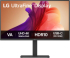 Монитор LG 32U720A-B, 31.5" UltraFine 4K LED, VA, AG, 5ms, 250 cd-m2, UHD (3840 x 2160), USB-C (PD 90W), HDMI, DisplayPort, Black снимка 1