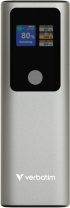 Външна батерия Verbatim Charge \'n\' Go Power Bank 27000mAh 183W Сив снимка 6