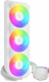 Вентилатор Охладител за процесор Arctic Liquid Freezer III Pro 420 A-RGB - White снимка 2