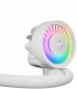 Водно охлаждане Охладител за процесор Arctic Liquid Freezer III Pro 420 A-RGB - White снимка 4