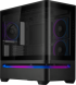 Кутия ASUS Prime AP202 ARGB mATX + 3 ARGB Вентилатора - Black снимка 2