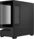Кутия ASUS Prime AP202 ARGB mATX + 3 ARGB Вентилатора - Black снимка 6