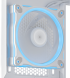 Кутия ASUS Prime AP202 ARGB mATX + 3 ARGB Вентилатора - White снимка 13
