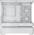 Кутия ASUS Prime AP202 ARGB mATX + 3 ARGB Вентилатора - White снимка 8