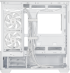 Кутия ASUS Prime AP202 ARGB mATX + 3 ARGB Вентилатора - White снимка 10