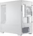 Кутия ASUS Prime AP202 ARGB mATX + 3 ARGB Вентилатора - White снимка 11