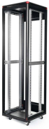  Комуникационен шкаф 600x800 мм, черен, стъклена врата, Elegant Pro &mdash; 16U снимка 8
