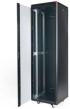  Комуникационен шкаф 600x800 мм, черен, стъклена врата, Elegant Pro &mdash; 16U снимка 11