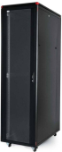  Комуникационен шкаф 600x800 мм, черен, стъклена врата, Elegant Pro &mdash; 47U снимка 14