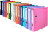  Colori Класьор, 5 cm, PP, с метален кант, несглобен, черен, 50 броя снимка 4