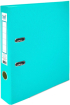 Colori Класьор, 5 cm, PP, с метален кант, несглобен, аквамарин, 50 броя снимка 1