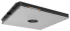  HIKROBOT MV-LBES-H-150-150-W :: Machine-Vision лампа, Flat Type, 182x163x18мм, 25W, 6000-7000K, Area 150x150мм, Bore: Ø 45, бял цвят снимка 1