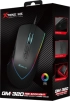 Xtrike ME Геймърска мишка Gaming Mouse GM-320 Black -12800dpi, RGB снимка 7