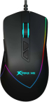 Xtrike ME Геймърска мишка Gaming Mouse GM-320 Black -12800dpi, RGB снимка 1