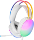 Xtrike ME геймърски слушалки Gaming Headphones GH-511 - 50mm, RGB, White снимка 1