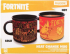 Продукт Чаша Paladone: Fortnite - Heat Change Mug (PP14663FO) снимка 4