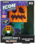 Продукт Статуетка Paladone Icons: Minecraft - Zombie Jack O Lantern Light PP15302MCF снимка 3